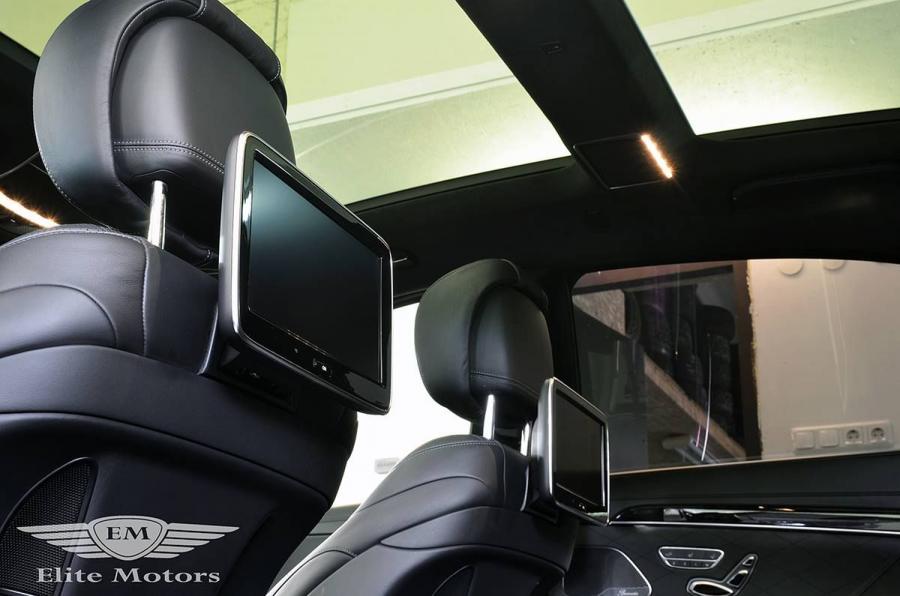 Интерьер Mercedes-Benz S500 by Elite Motors 2016 года  (фото 7 из 15)